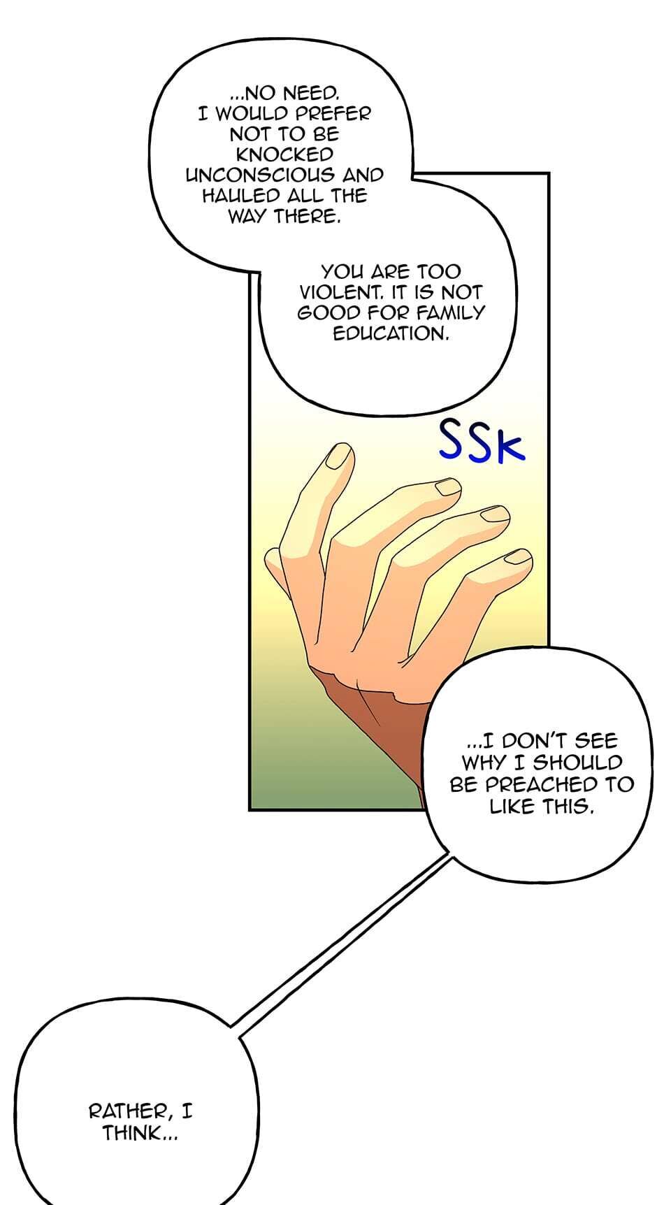 The Archmage's Daughter Chapter 98 page 36 - Chapter 98: Capabilities