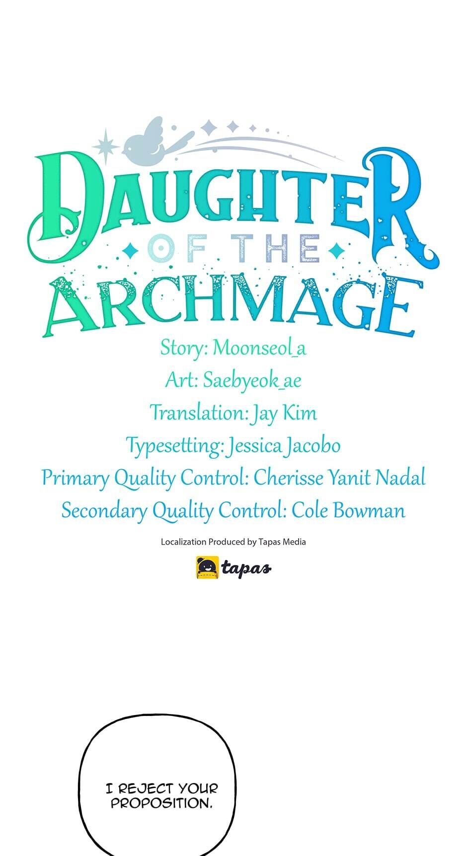 The Archmage's Daughter Chapter 98 page 4 - Chapter 98: Capabilities