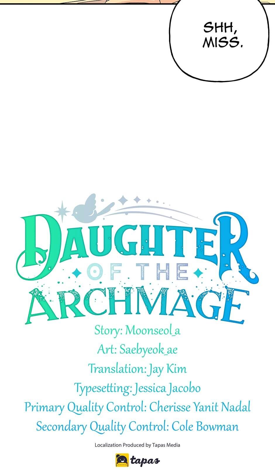 The Archmage's Daughter Chapter 99 page 21 - Chapter 99: I'll See You
