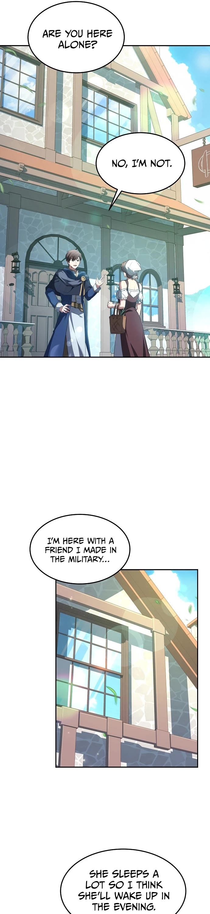 The Archmage's Restaurant Chapter 1 page 40 - Chapter 1
