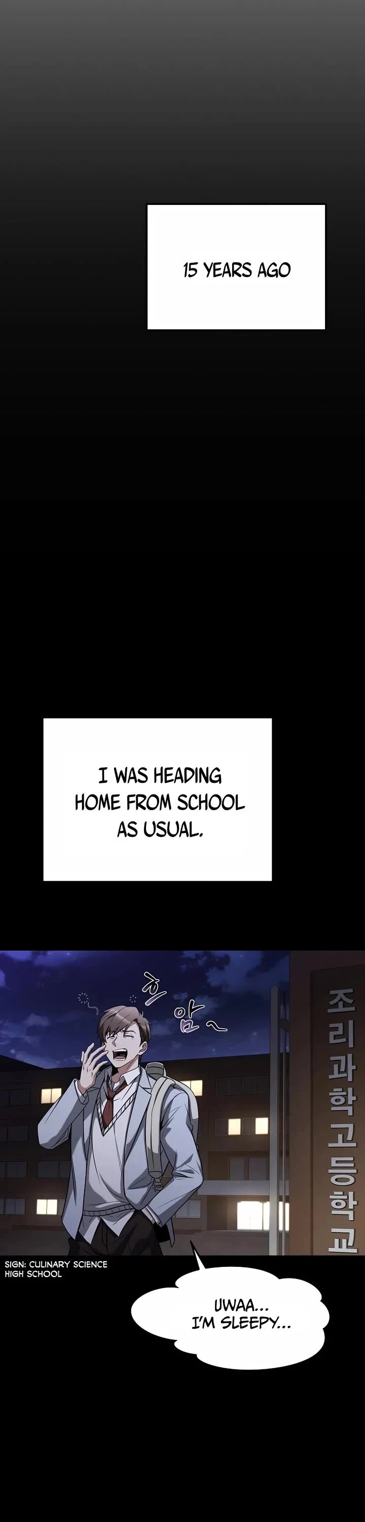 The Archmage's Restaurant Chapter 1 page 6 - Chapter 1