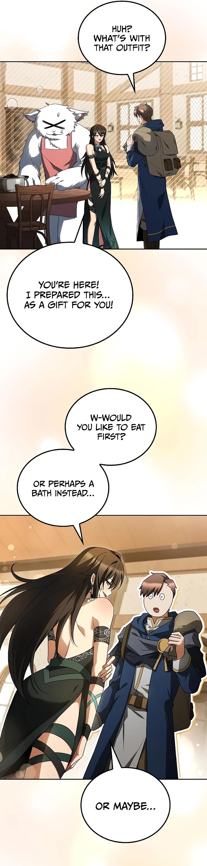 The Archmage's Restaurant Chapter 100 page 33 - Chapter 100