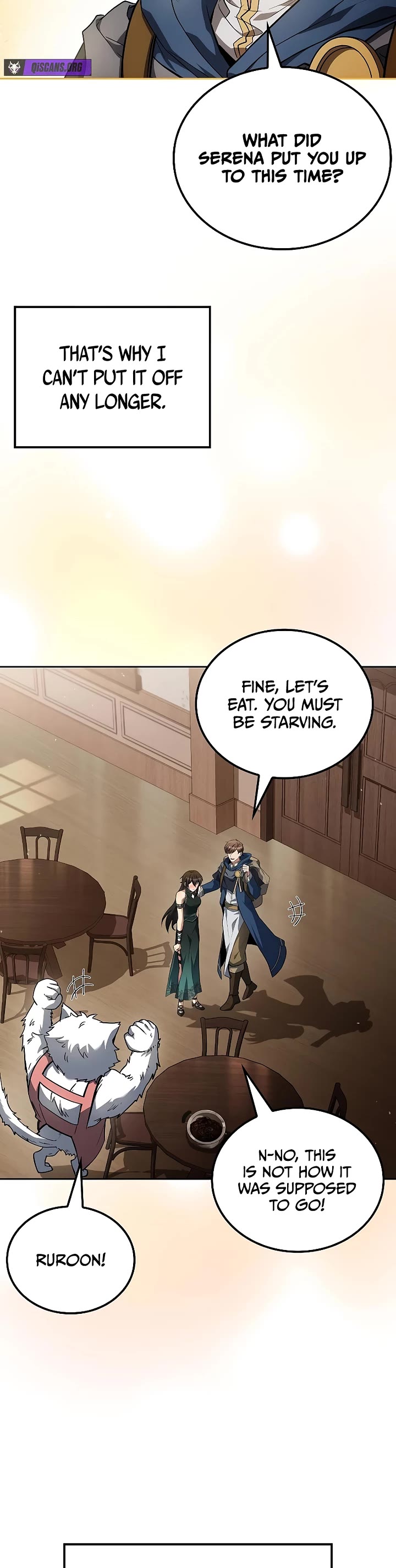 The Archmage's Restaurant Chapter 100 page 35 - Chapter 100