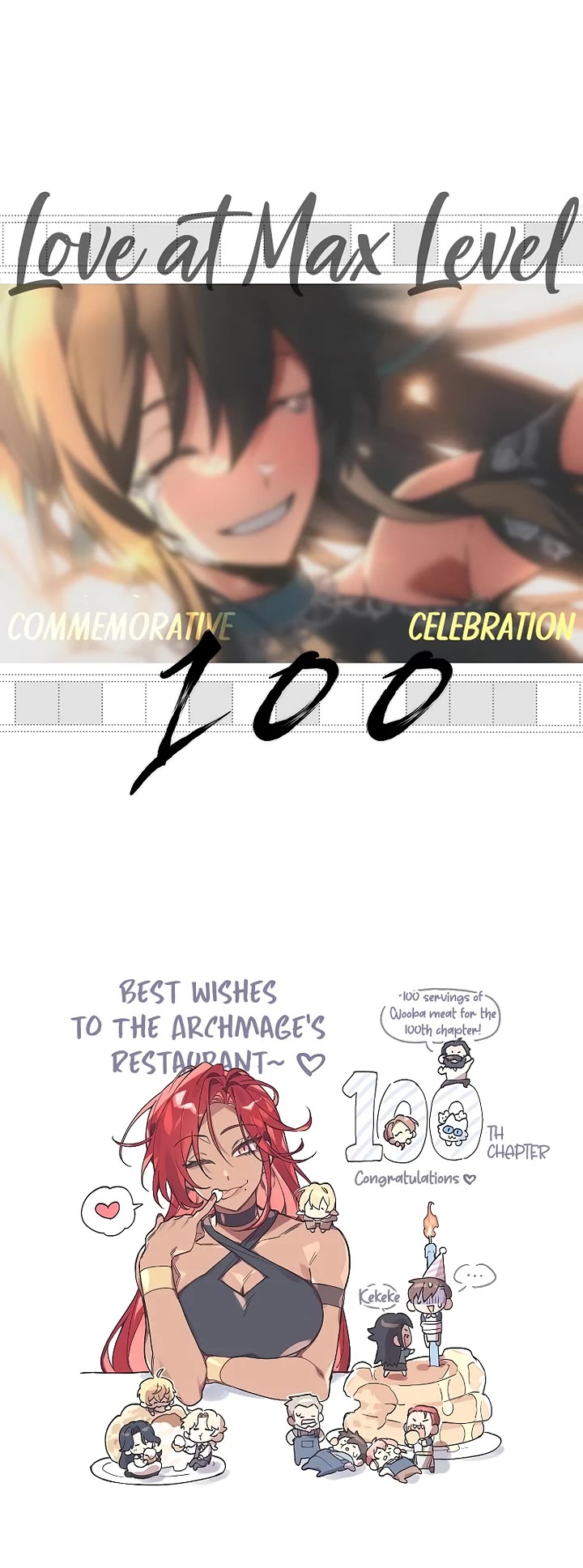 The Archmage's Restaurant Chapter 100 page 57 - Chapter 100