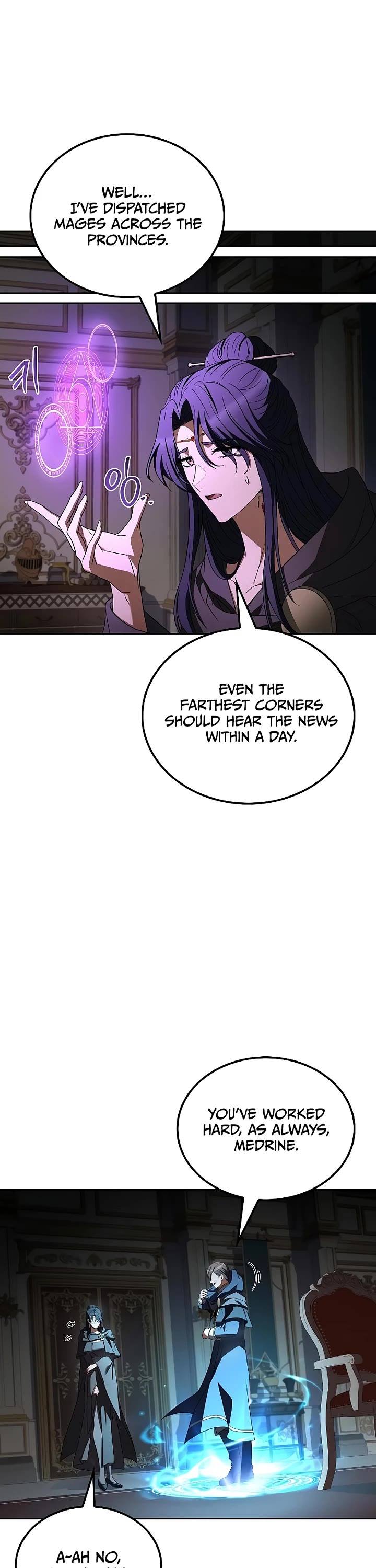 The Archmage's Restaurant Chapter 101 page 22 - Chapter 101