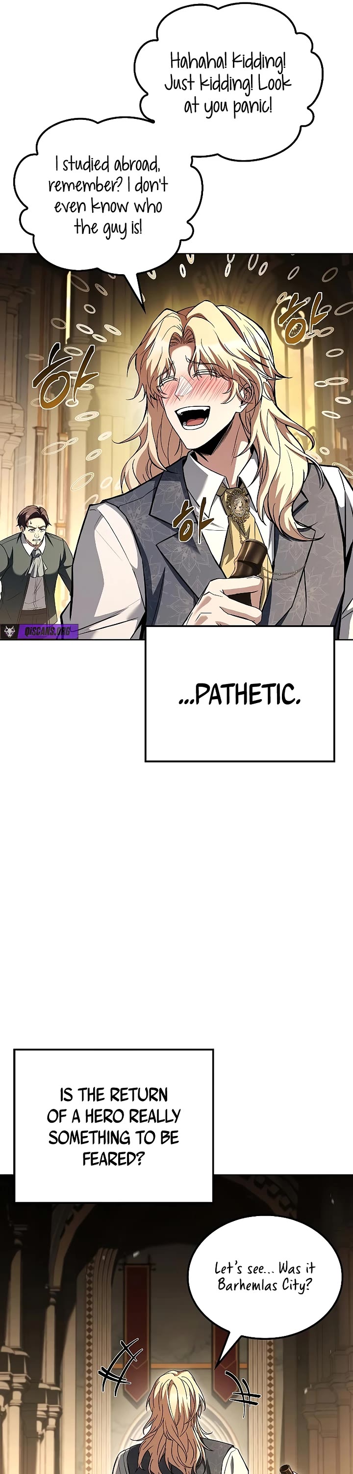 The Archmage's Restaurant Chapter 101 page 45 - Chapter 101
