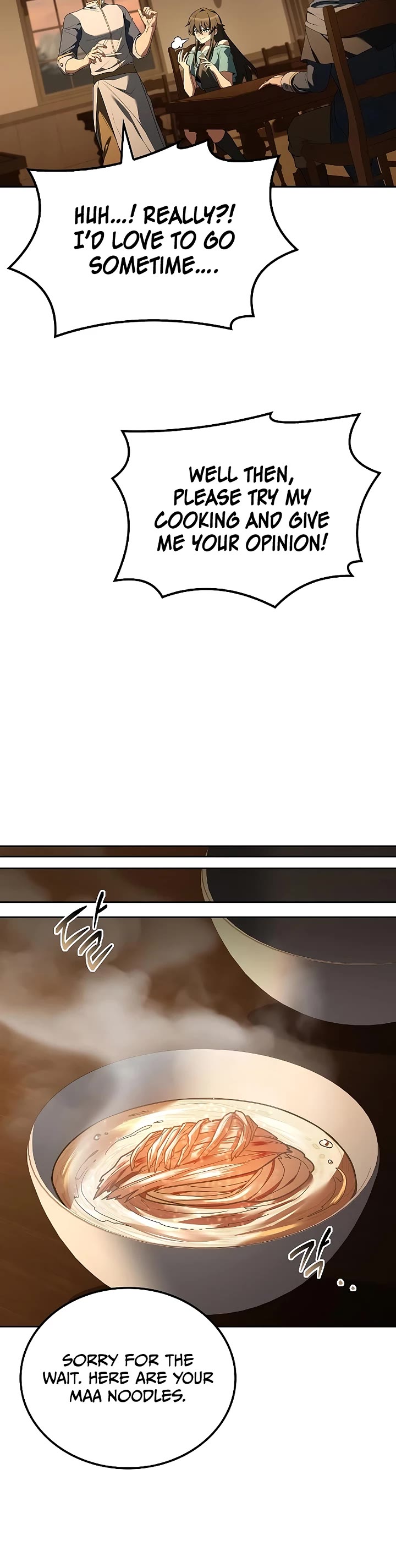 The Archmage's Restaurant Chapter 102 page 16 - Chapter 102