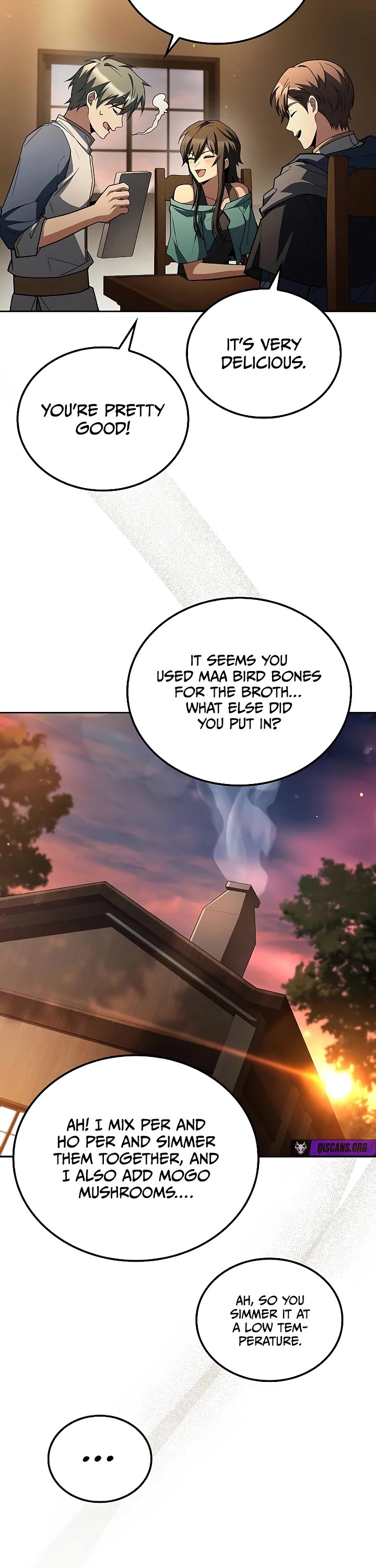 The Archmage's Restaurant Chapter 102 page 22 - Chapter 102