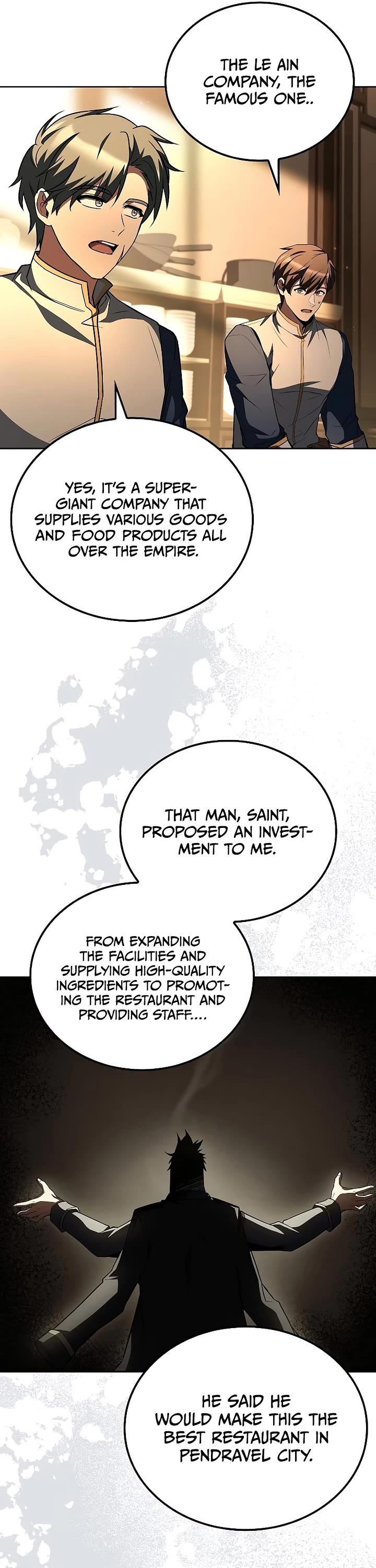 The Archmage's Restaurant Chapter 102 page 33 - Chapter 102