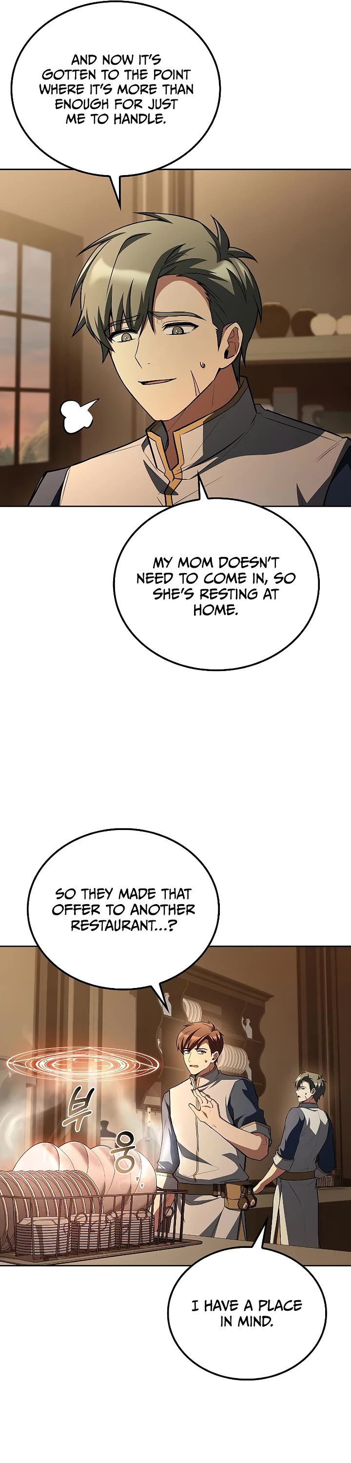 The Archmage's Restaurant Chapter 102 page 37 - Chapter 102