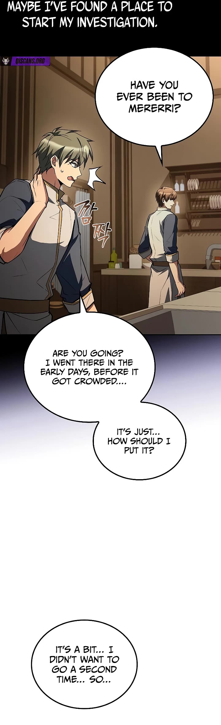 The Archmage's Restaurant Chapter 102 page 39 - Chapter 102
