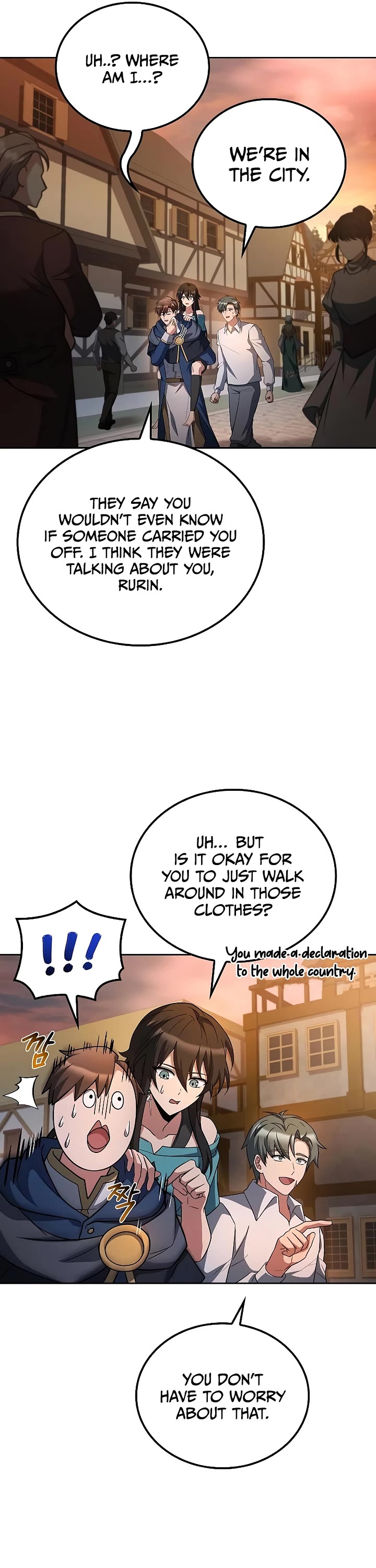 The Archmage's Restaurant Chapter 102 page 41 - Chapter 102