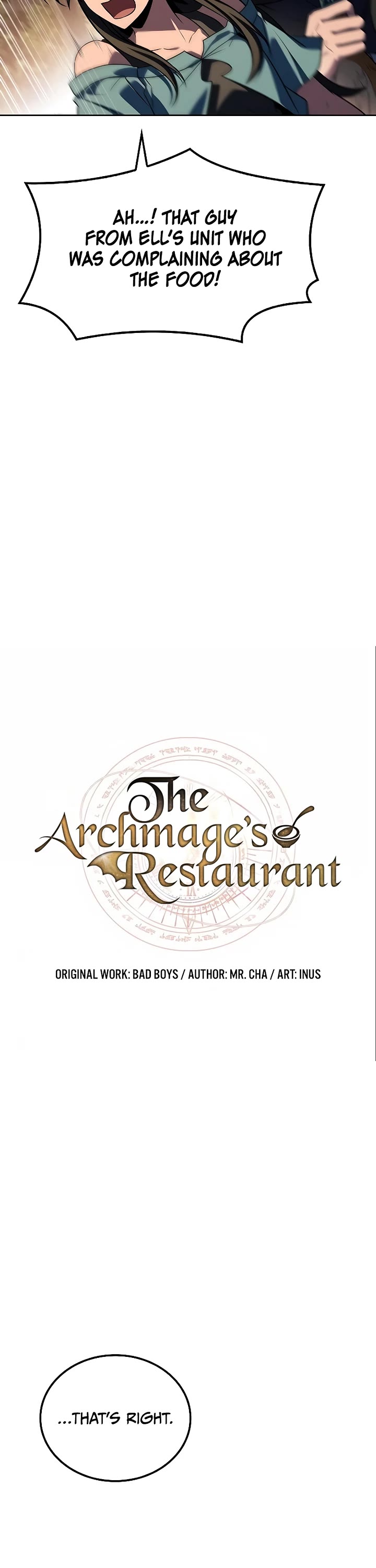 The Archmage's Restaurant Chapter 102 page 6 - Chapter 102