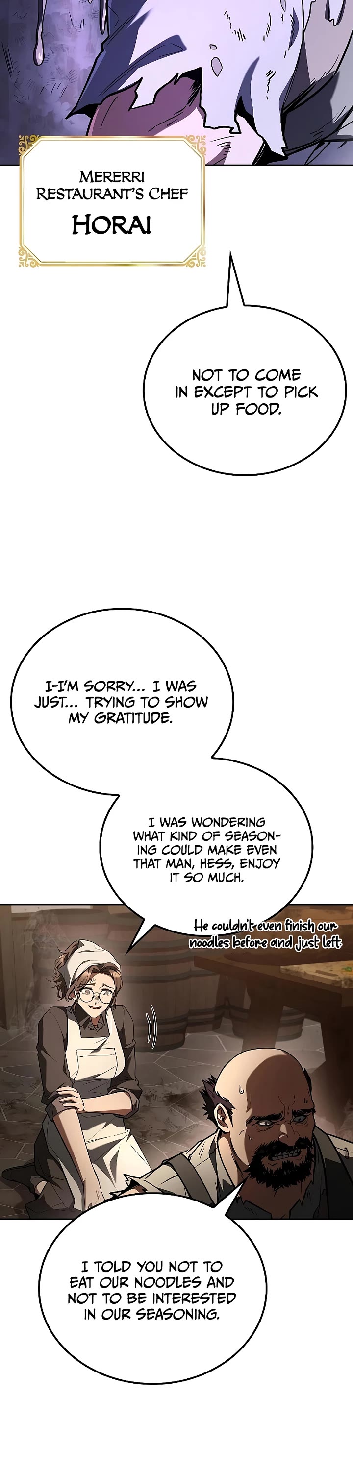 The Archmage's Restaurant Chapter 103 page 10 - Chapter 103