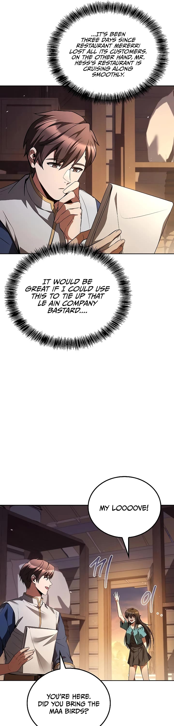 The Archmage's Restaurant Chapter 103 page 49 - Chapter 103