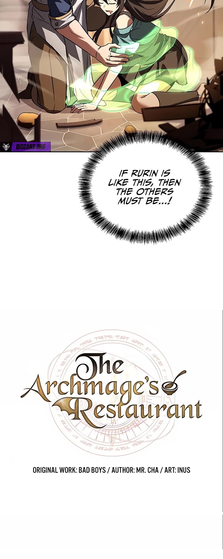 The Archmage's Restaurant Chapter 104 page 12 - Chapter 104