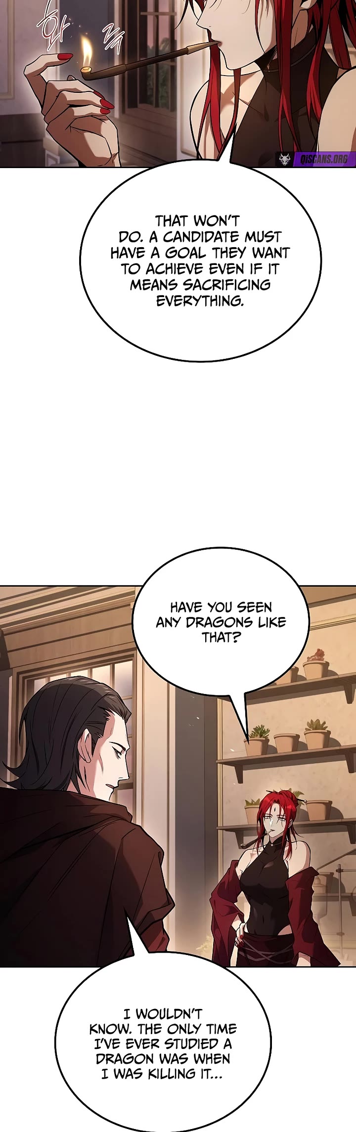 The Archmage's Restaurant Chapter 104 page 35 - Chapter 104