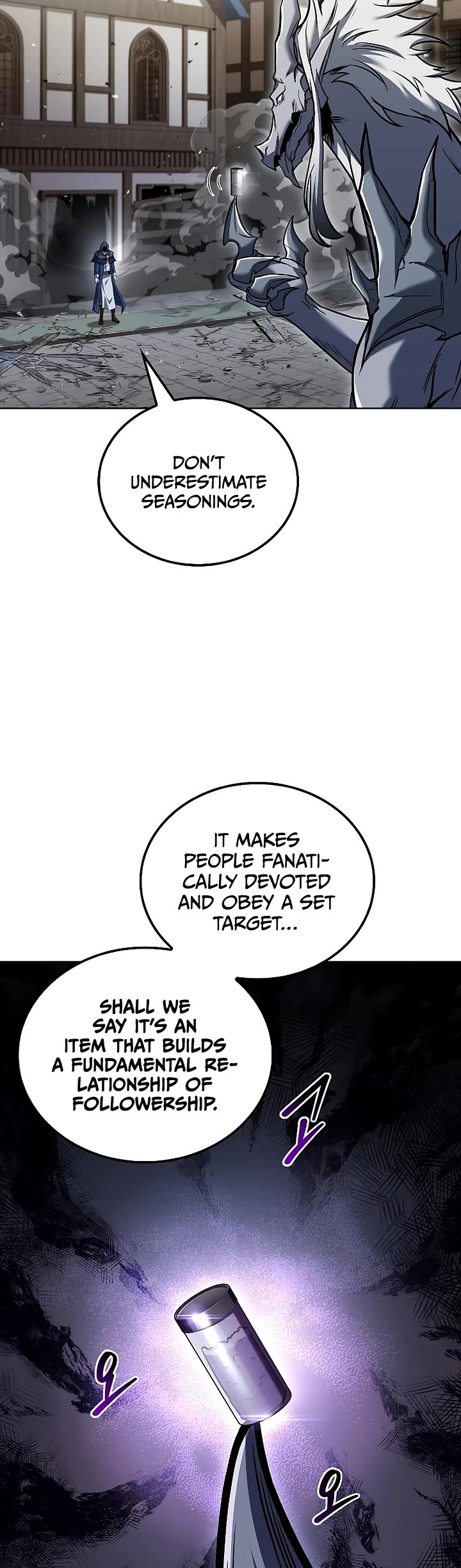 The Archmage's Restaurant Chapter 105 page 23 - Chapter 105