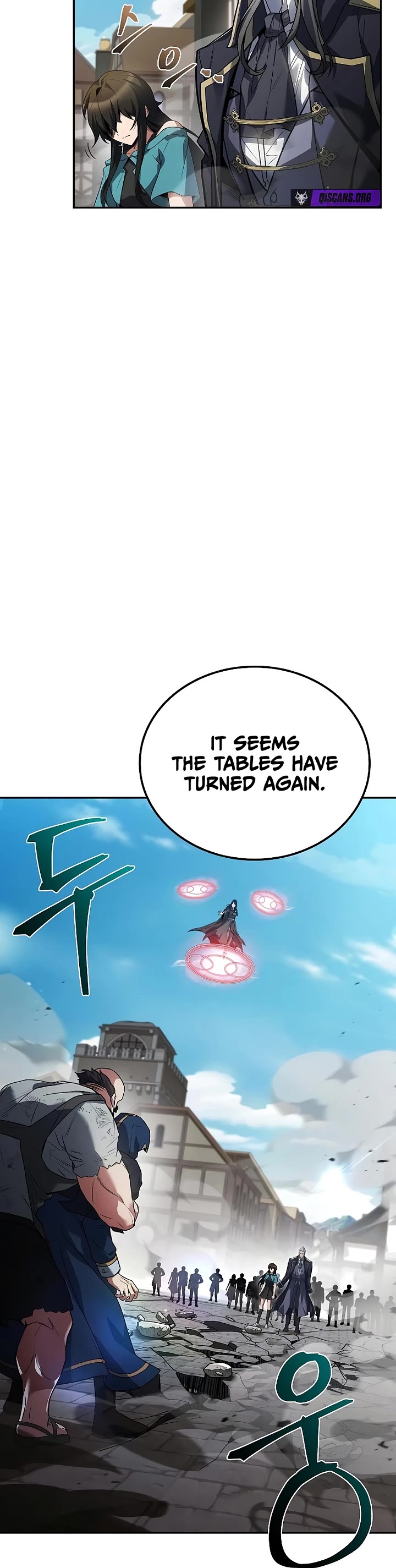 The Archmage's Restaurant Chapter 105 page 35 - Chapter 105