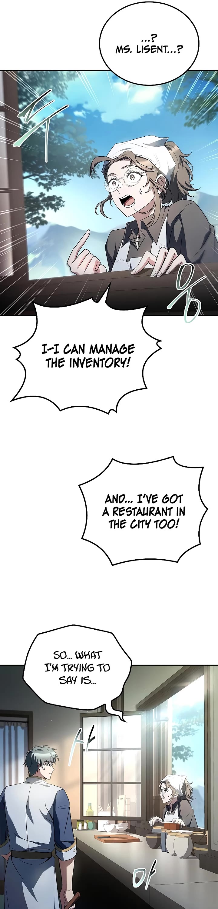 The Archmage's Restaurant Chapter 106 page 13 - Chapter 106