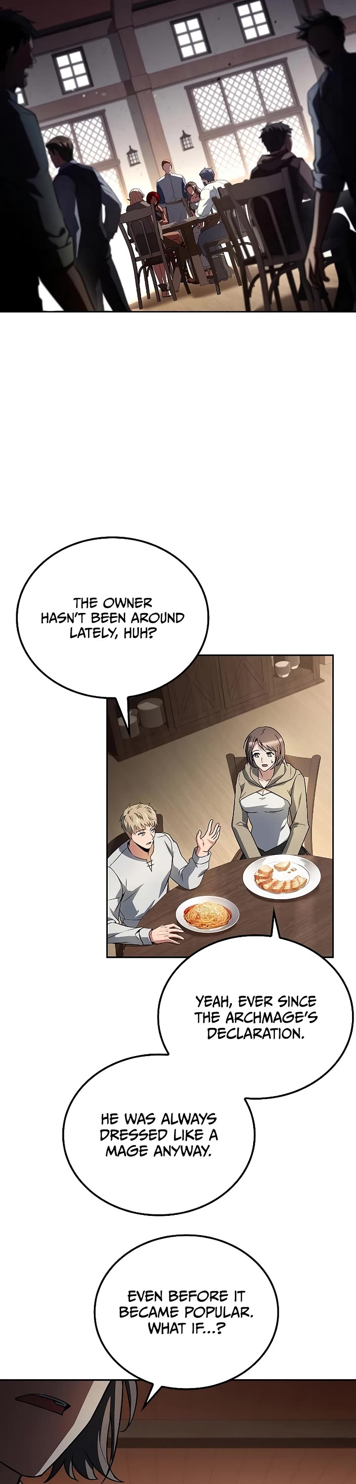 The Archmage's Restaurant Chapter 106 page 17 - Chapter 106
