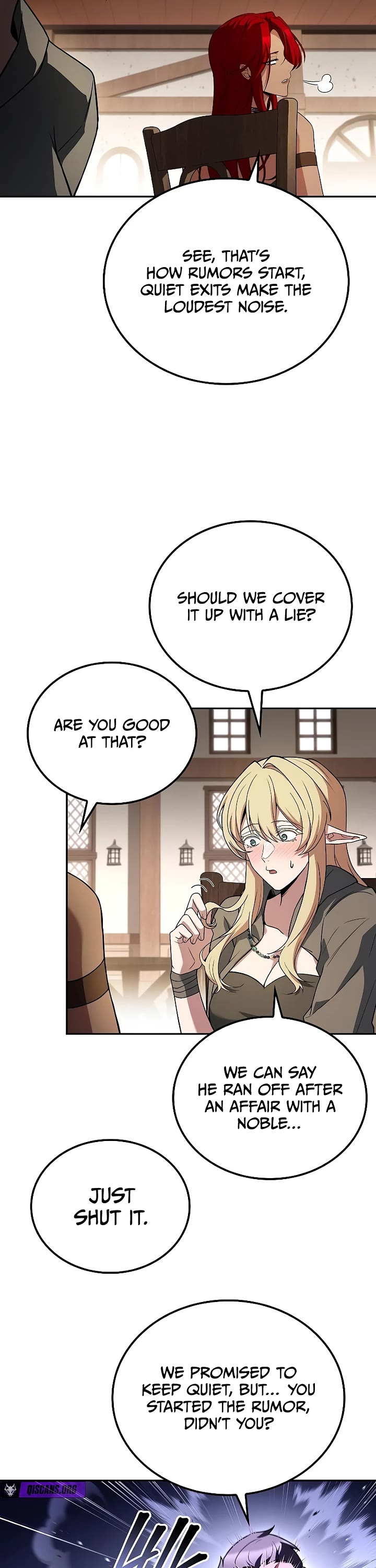 The Archmage's Restaurant Chapter 106 page 18 - Chapter 106