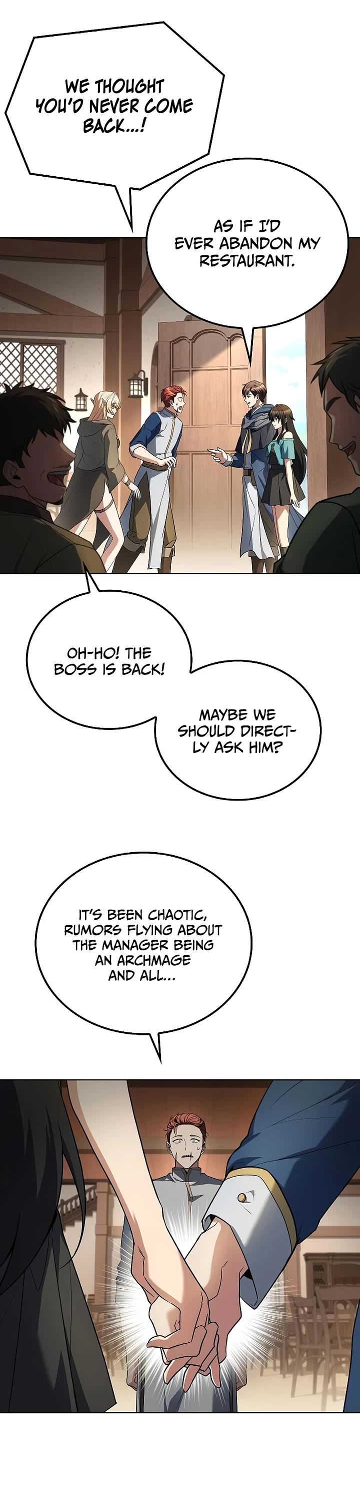 The Archmage's Restaurant Chapter 106 page 21 - Chapter 106