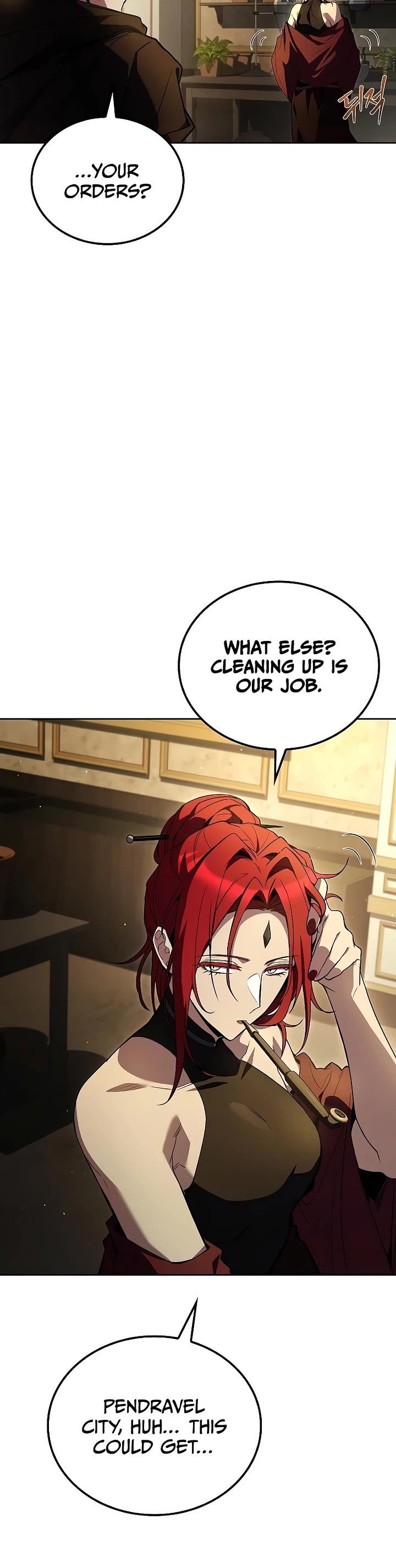 The Archmage's Restaurant Chapter 106 page 27 - Chapter 106