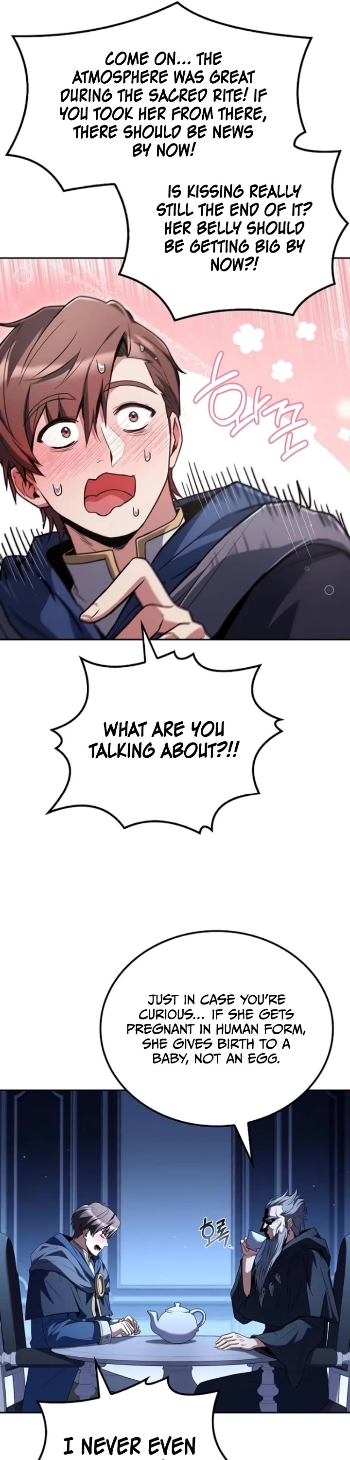 The Archmage's Restaurant Chapter 107 page 25 - Chapter 107