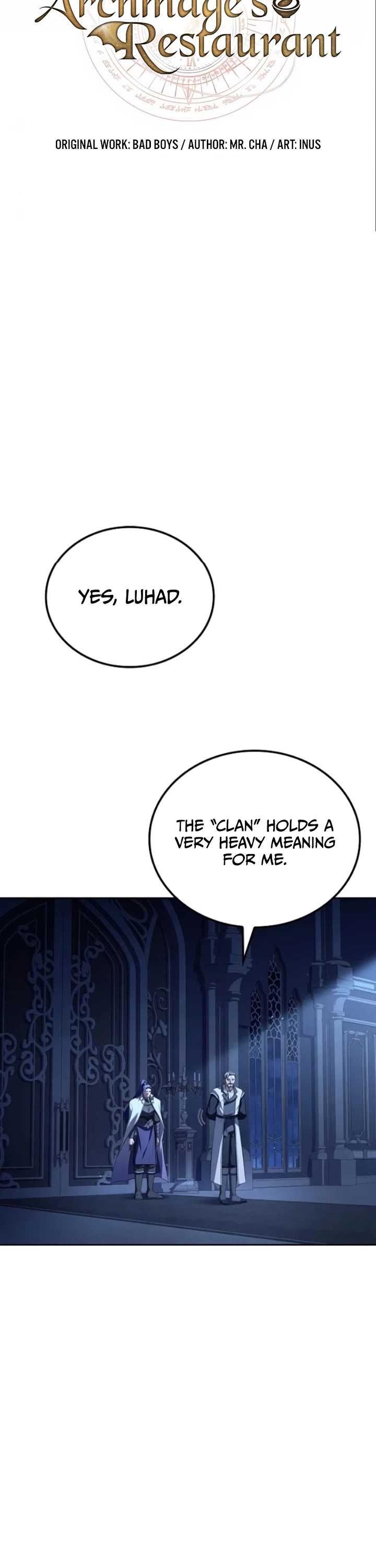 The Archmage's Restaurant Chapter 107 page 6 - Chapter 107