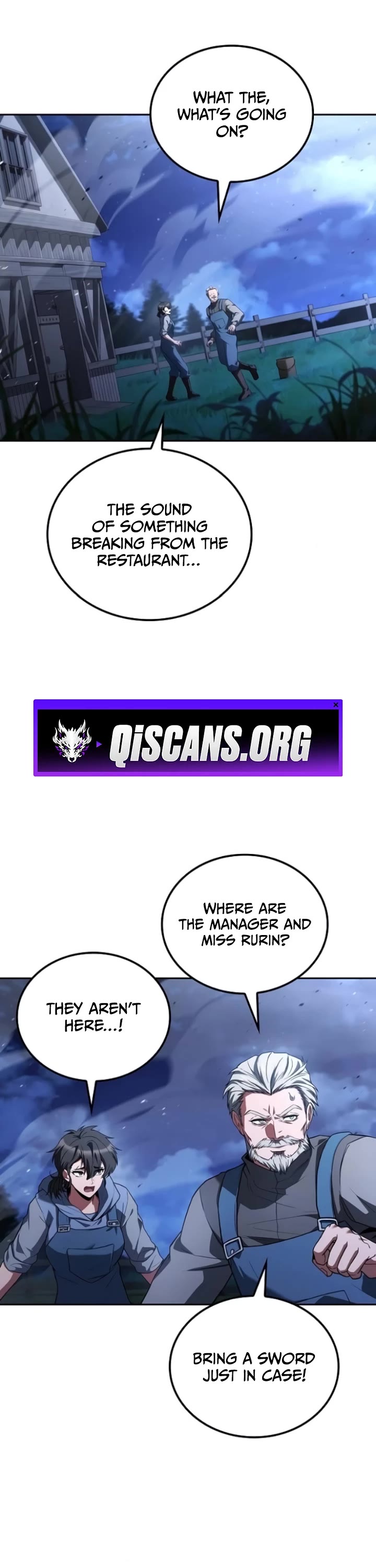The Archmage's Restaurant Chapter 108 page 1 - Chapter 108