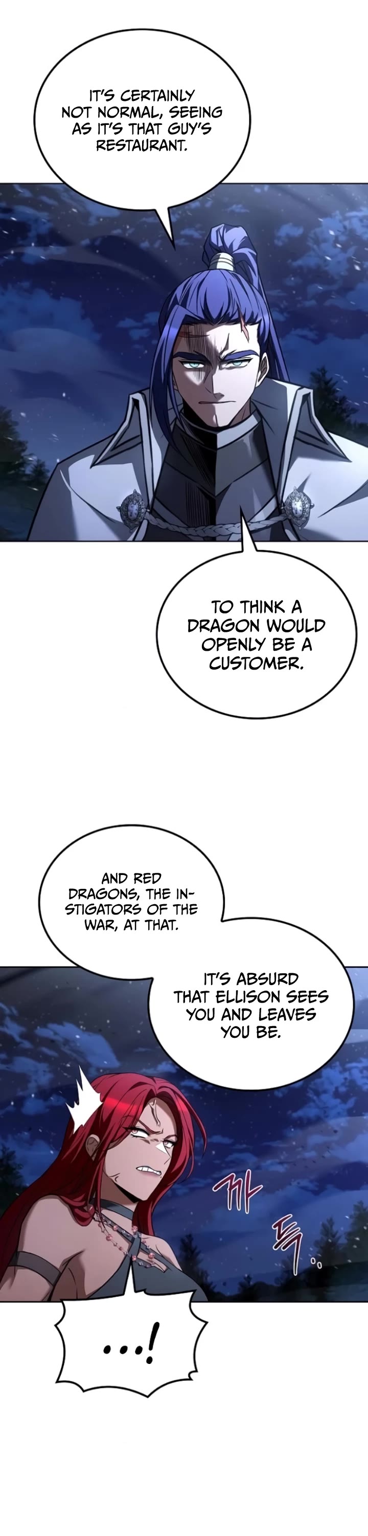 The Archmage's Restaurant Chapter 108 page 10 - Chapter 108