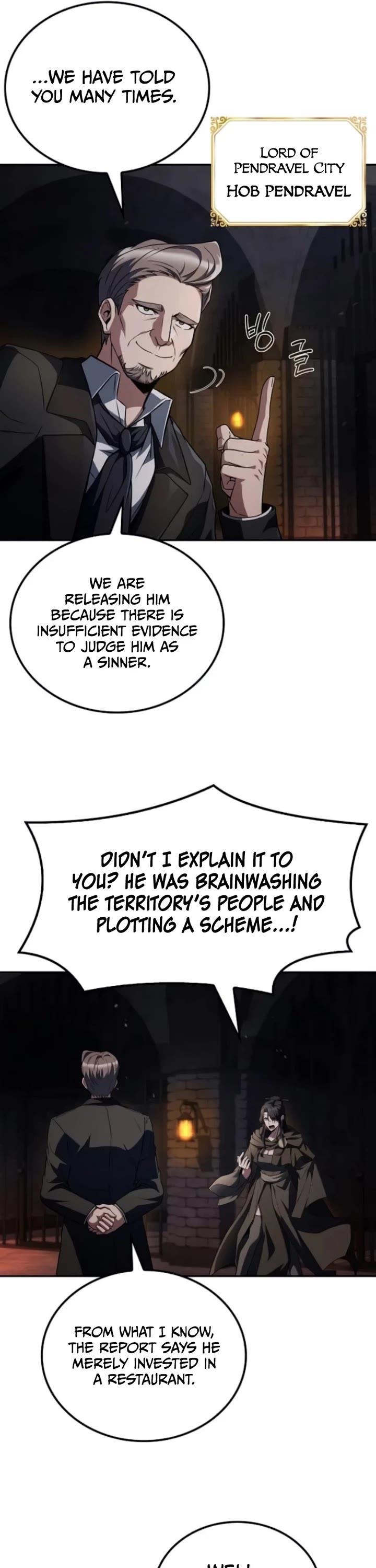 The Archmage's Restaurant Chapter 109 page 30 - Chapter 109
