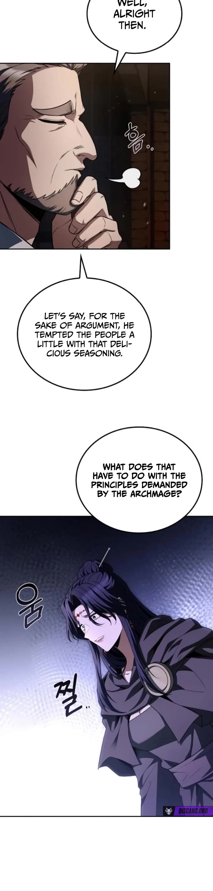 The Archmage's Restaurant Chapter 109 page 31 - Chapter 109