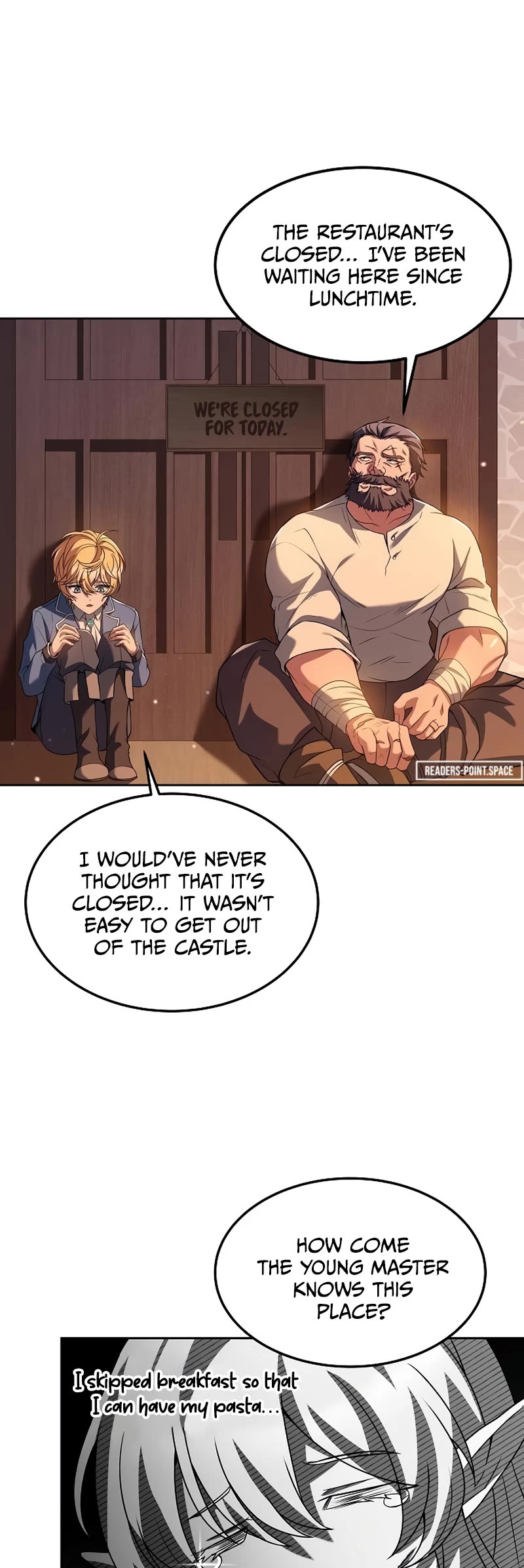 The Archmage's Restaurant Chapter 11 page 19 - Chapter 11