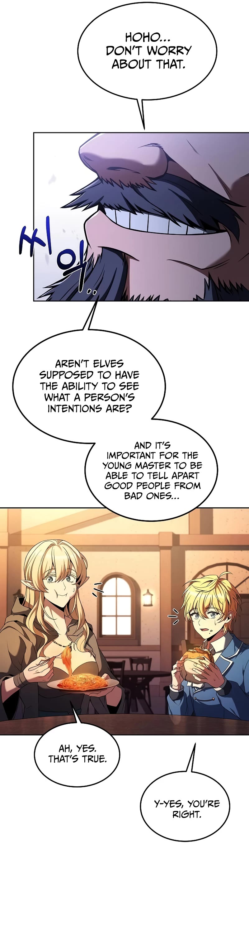 The Archmage's Restaurant Chapter 11 page 33 - Chapter 11