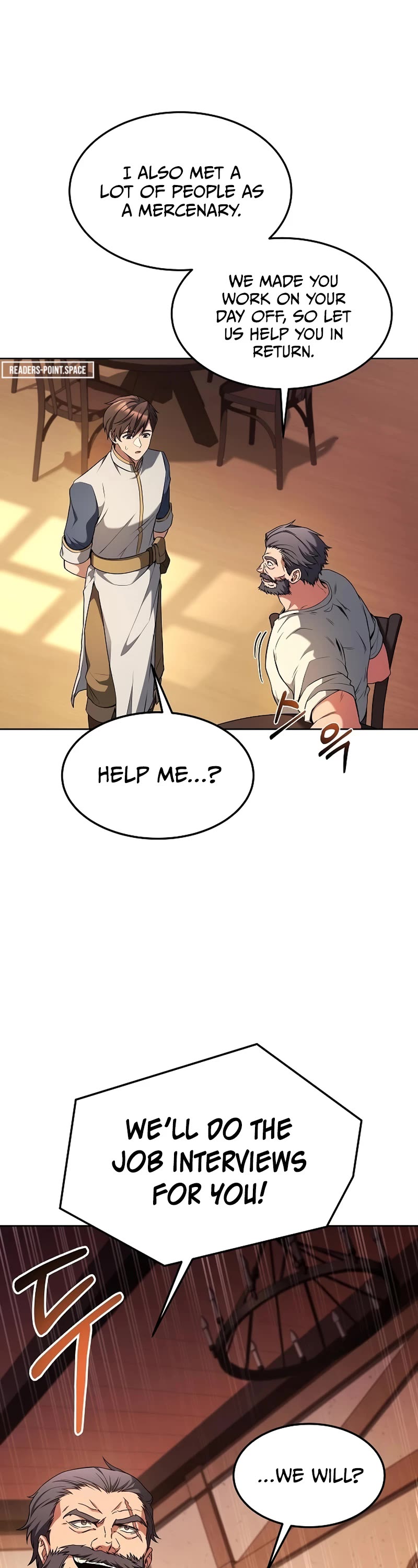 The Archmage's Restaurant Chapter 11 page 34 - Chapter 11