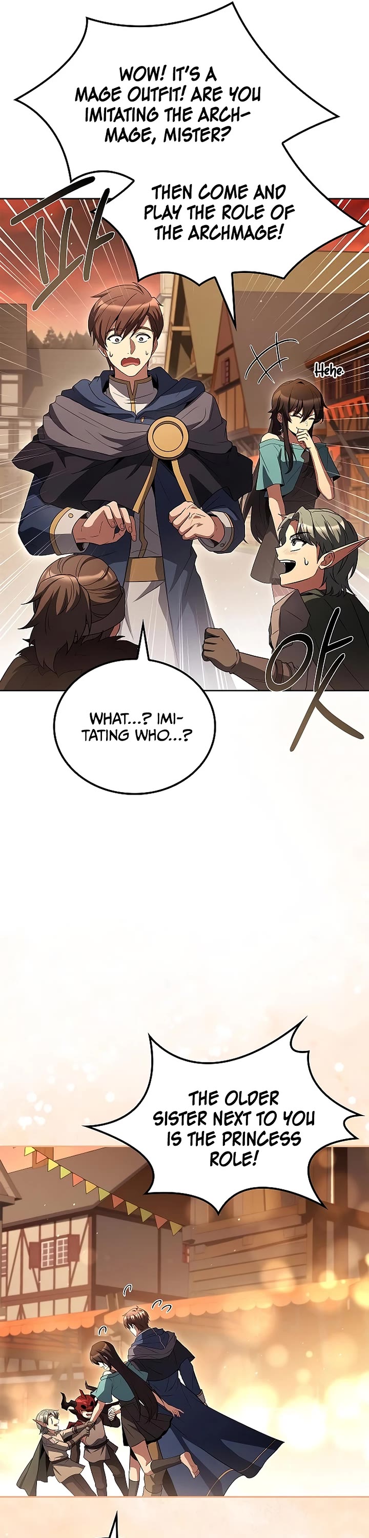 The Archmage's Restaurant Chapter 111 page 21 - Chapter 111