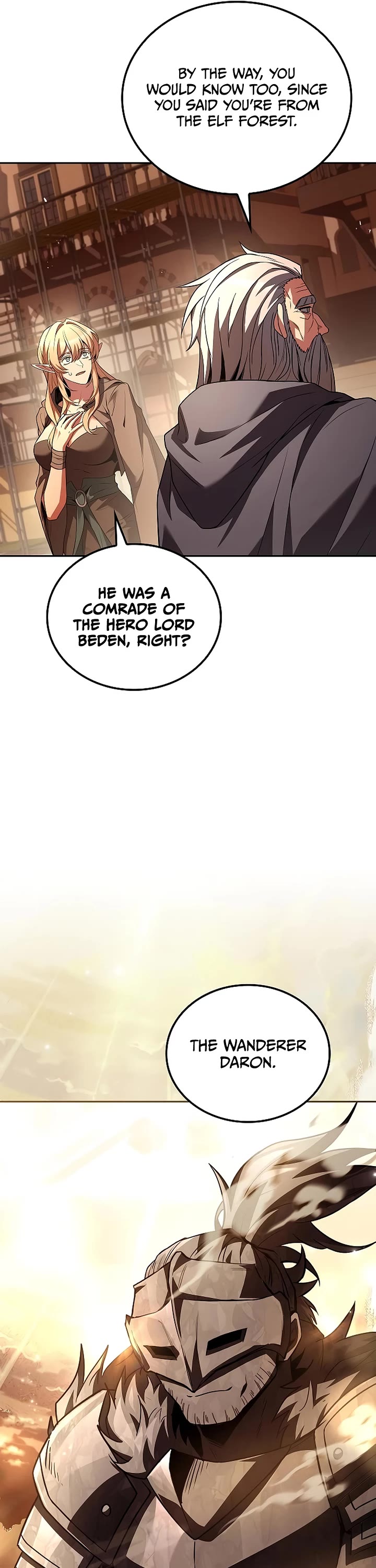 The Archmage's Restaurant Chapter 111 page 33 - Chapter 111