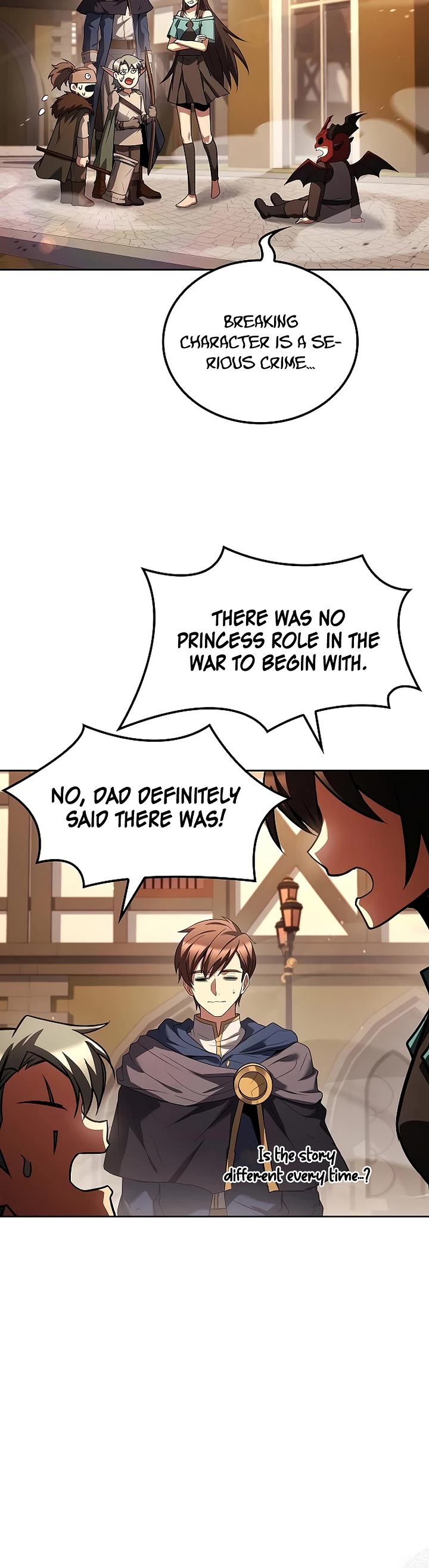 The Archmage's Restaurant Chapter 111 page 44 - Chapter 111