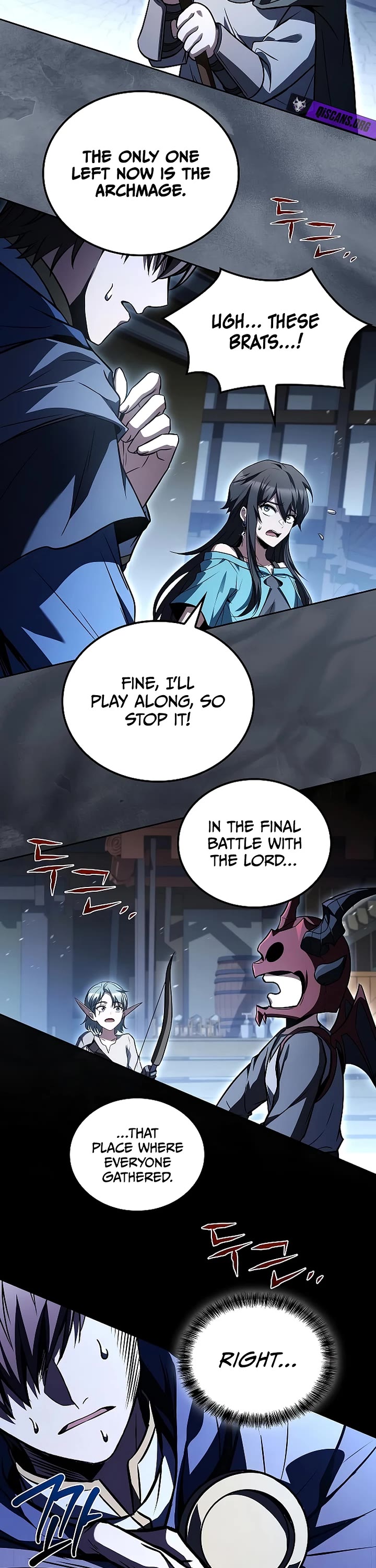 The Archmage's Restaurant Chapter 111 page 46 - Chapter 111