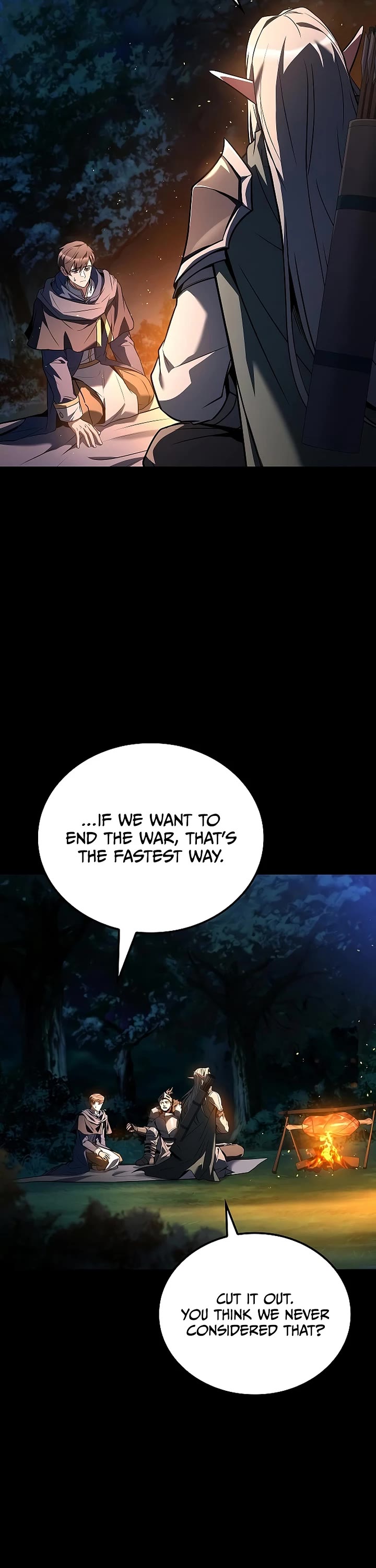 The Archmage's Restaurant Chapter 112 page 10 - Chapter 112