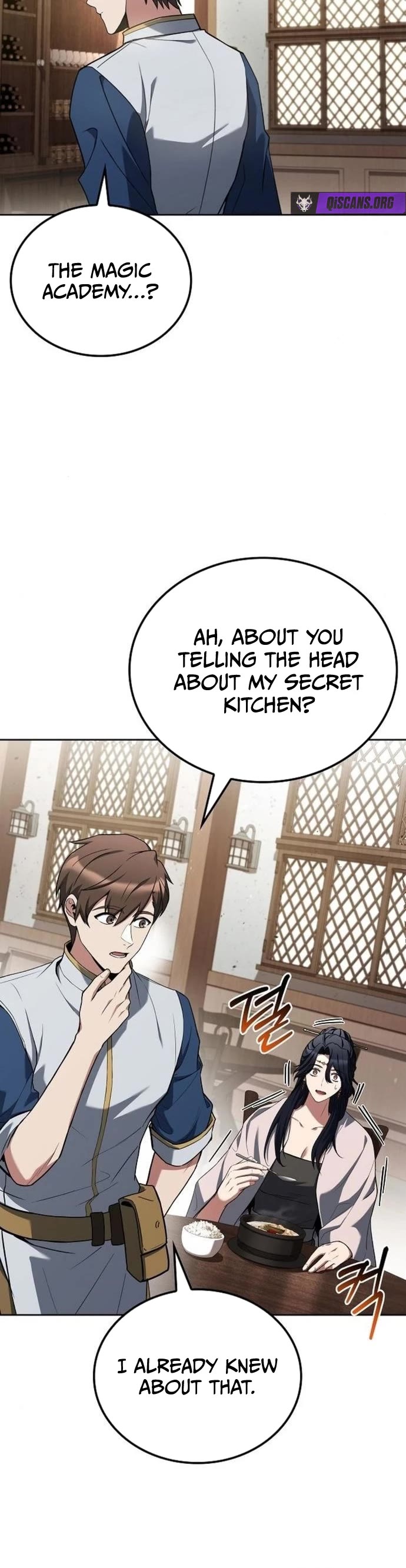 The Archmage's Restaurant Chapter 115 page 46 - Chapter 115