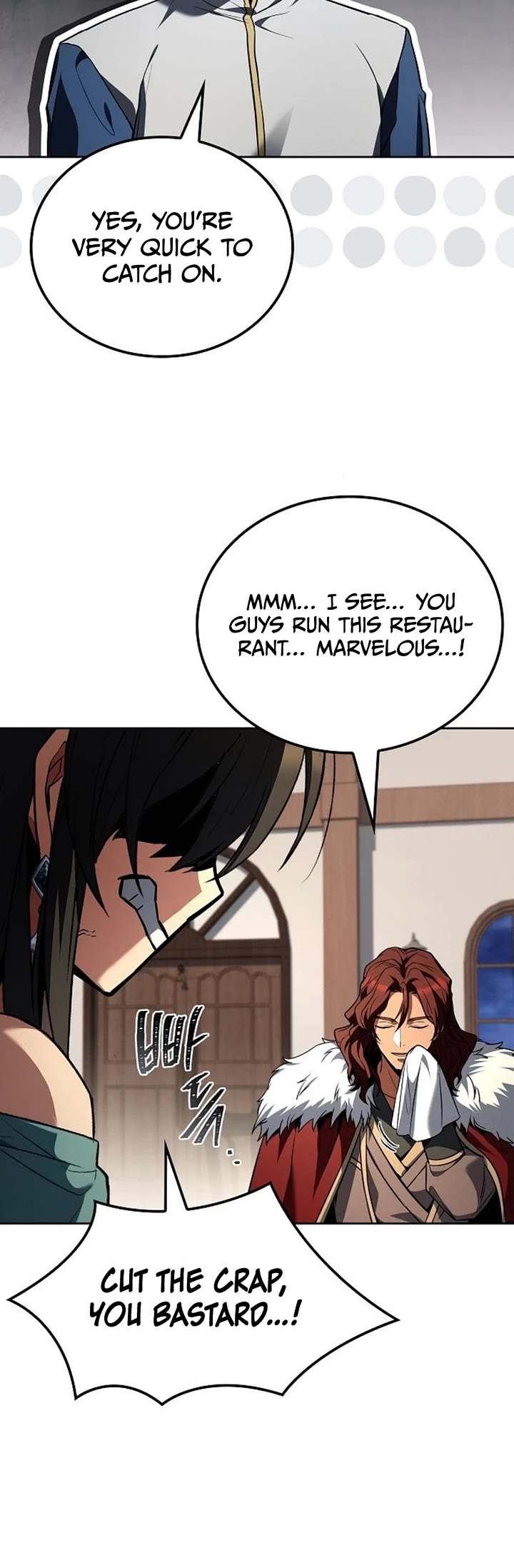 The Archmage's Restaurant Chapter 116 page 20 - Chapter 116