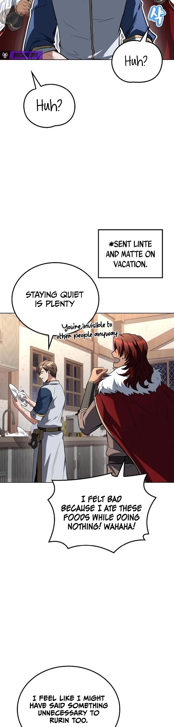 The Archmage's Restaurant Chapter 117 page 33 - Chapter 117