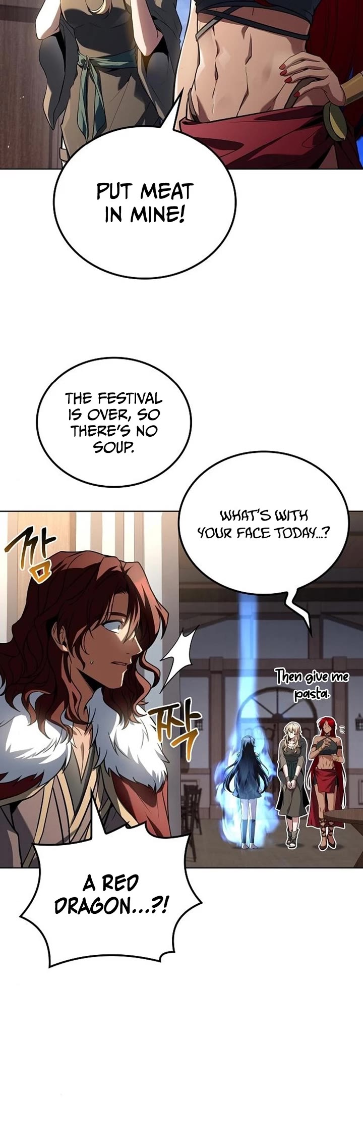 The Archmage's Restaurant Chapter 117 page 35 - Chapter 117