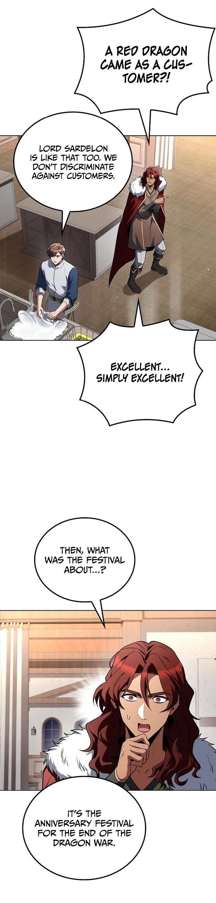 The Archmage's Restaurant Chapter 117 page 36 - Chapter 117