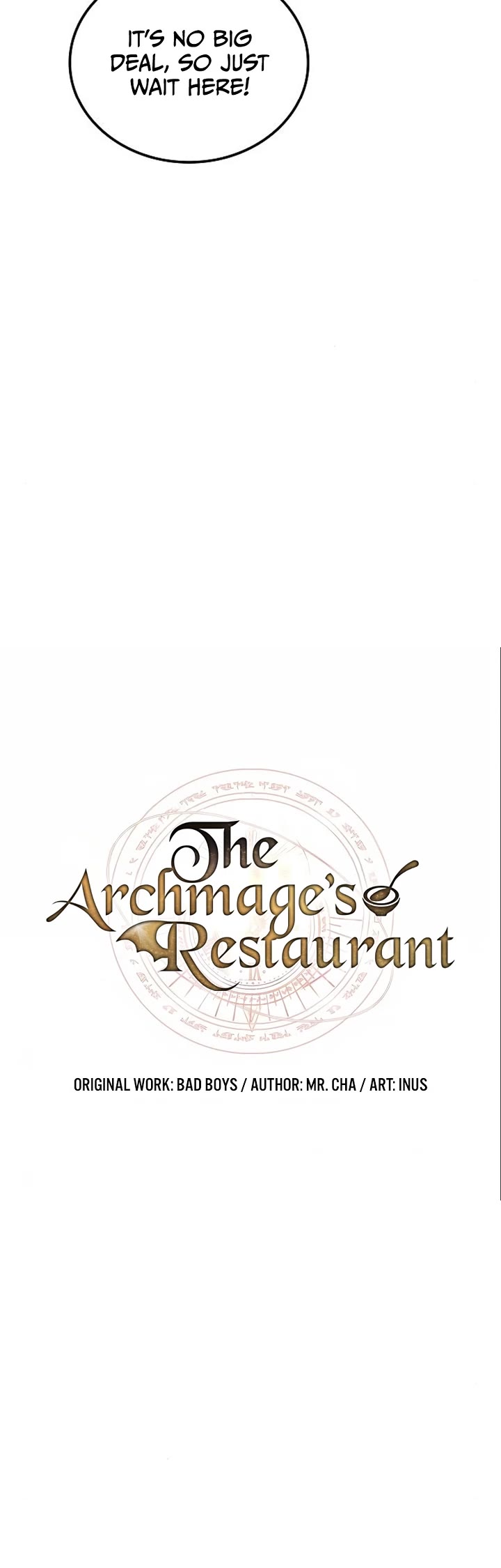 The Archmage's Restaurant Chapter 118 page 10 - Chapter 118