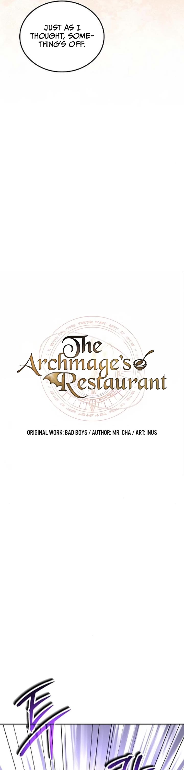 The Archmage's Restaurant Chapter 119 page 11 - Chapter 119
