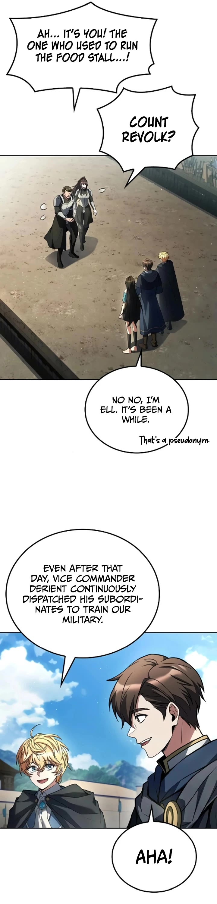 The Archmage's Restaurant Chapter 123 page 21 - Chapter 123